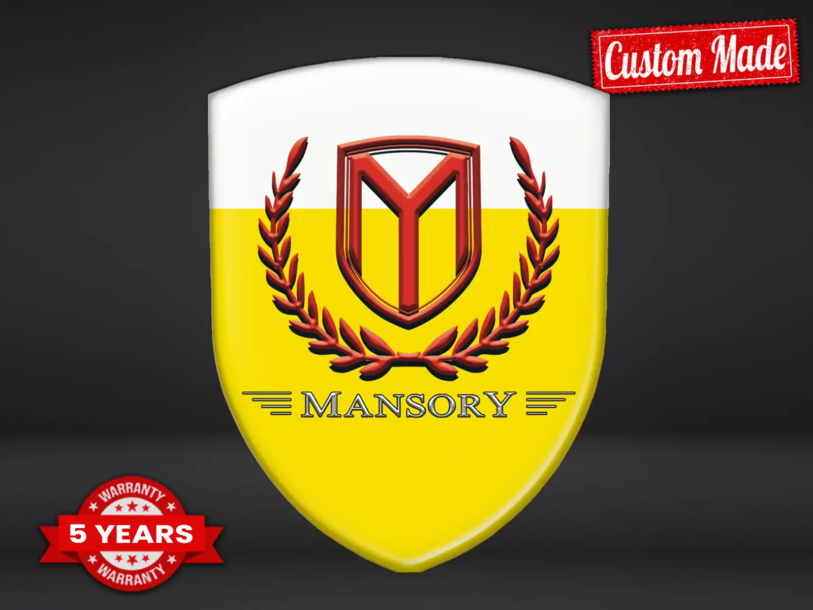 Mansory Vinyle Auto Sur Mesure Sport Course Premium
